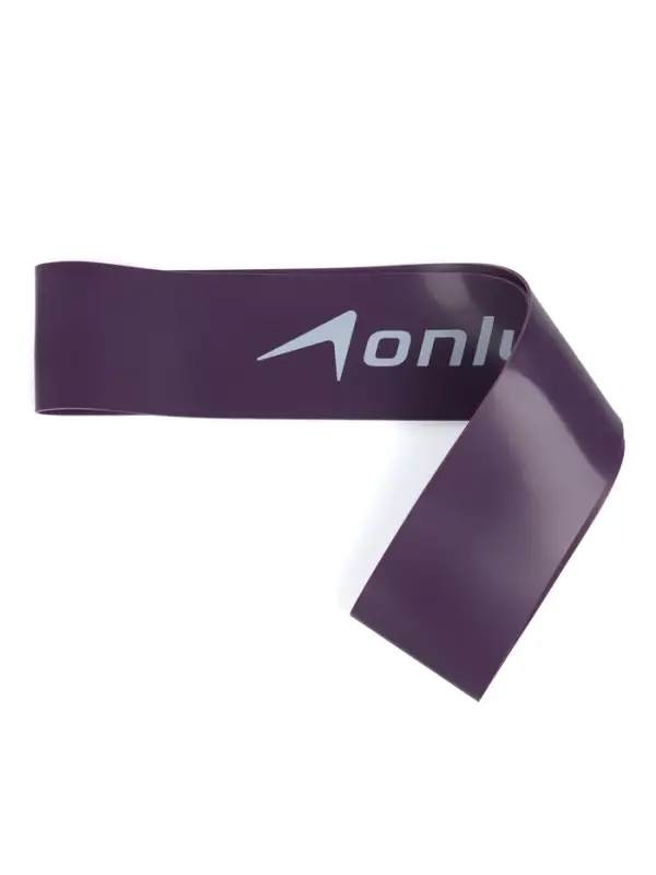 Фитнес-резинка ONLYTOP, 30&times;5&times;0.11 см, нагрузка 10 кг, МИКС