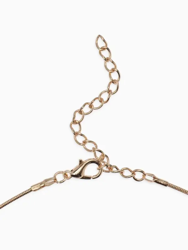 Кулон для фото на цепочке &laquo;Сфера&raquo;, цвет золото, 45 см