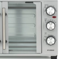 Мини-печь MIO-HY077 30л. 1500Вт серебристый