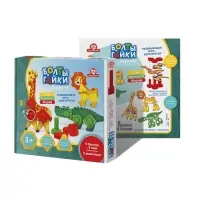 Настольная игра - конструктор Татой &laquo;Детальки. Болты и Гайки&raquo;