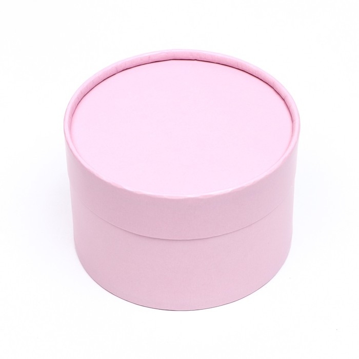 Набор шляпных коробок 5 в 1,"Пыльная роза", 20 х 12,18 х 11,16 х 10,14 х 9,13 х 8,5 см