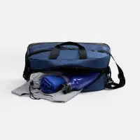 Спортивная сумка Atlantes, синяя с черным