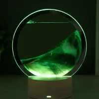 Светильник настольный СТАРТ Sands, LED, 10 Вт, USB, 16&times;16&times;20 см, 3хAA, серый