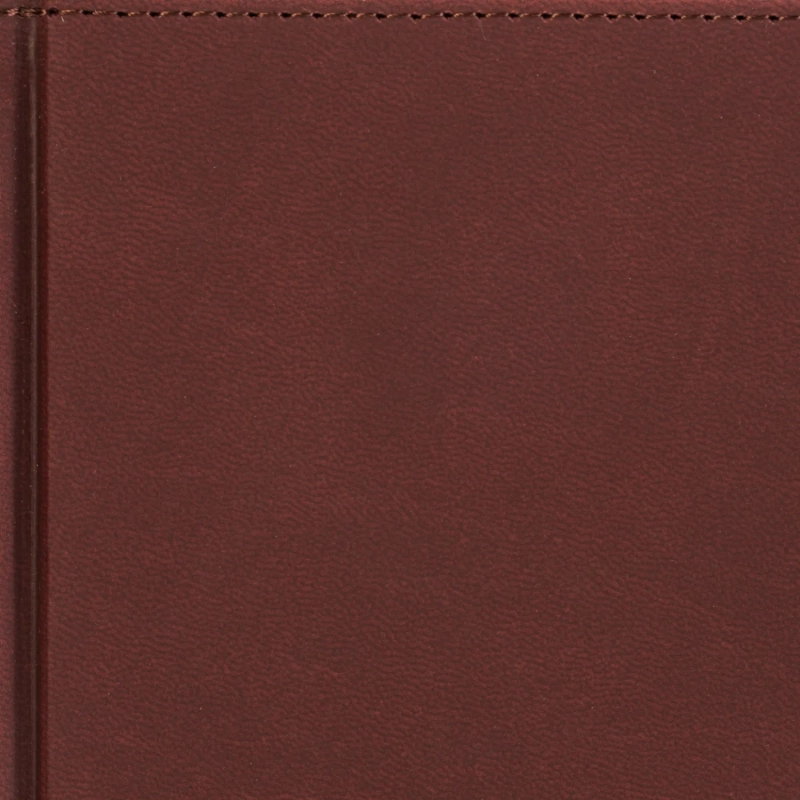 Ежедневник датированный 2026 А5+ VELVET бордовый 3-123/02