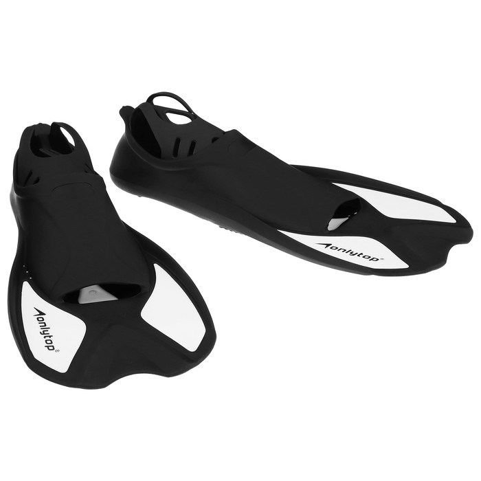 Ласты для плавания ONLYTOP, р. S (38-39) Ласты для плавания ONLYTOP, р. S (38-39)