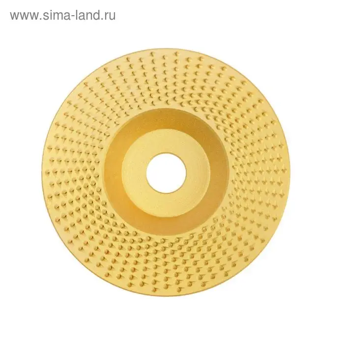 Чашка обдирочная для УШМ ТУНДРА, по дереву, плоская, 98&times;16 мм