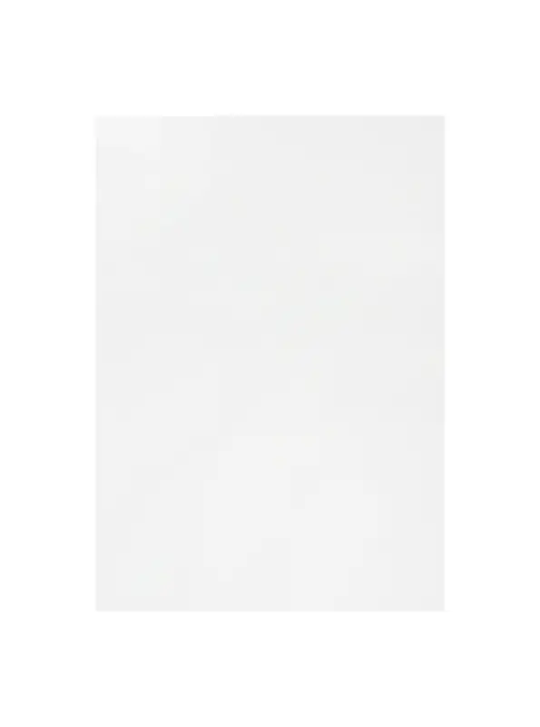 Картон белый А4, 100 листов, мелованный 200 г/м&sup2;