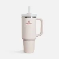 Термокружка Quencher H2.0 1180 с трубочкой, розовая