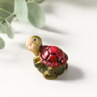 Сувенир полистоун "Черепашка" МИКС 3,3х2,2х1,7 см