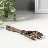 Сувенир чугун открывашка "Костлявая рука" 16,5х6,8х1,5 см