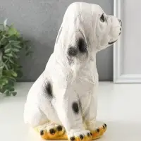 Копилка "Щенок далматинец", 24х21х14 см Копилка "Щенок далматинец", 24х21х14 см