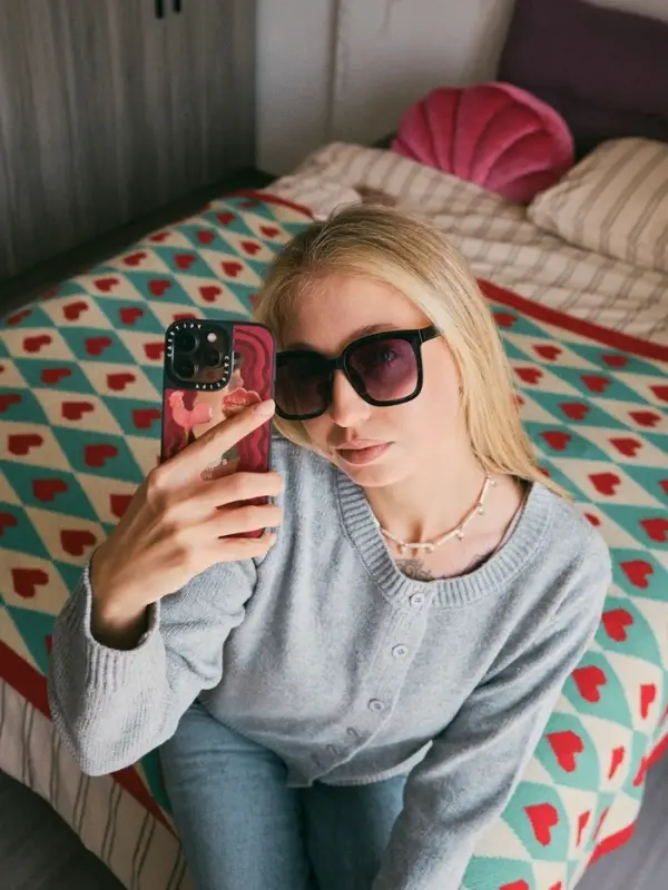 Очки солнцезащитные женские &laquo;OneSun. Wayfarer&raquo;, uv 400, линза 5.2&times;4.2 см, чёрный, фиолетовый