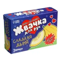Набор для опытов &laquo;Жвачка для рук. Сладкая дыня&raquo;, слайм своими руками