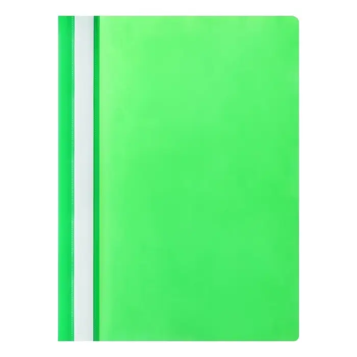 Набор папок-скоросшивателей А4, 120 мкм, Calligrata, 20 штук, прозрачный верх, микс