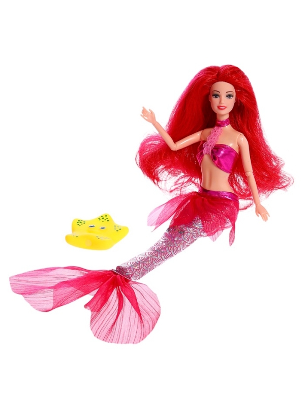 Кукла-русалка Кукла-русалка "Ариэлла"