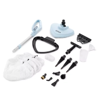 Паровая швабра с насадками КТ-1044 - 1500 Вт - 350 мл