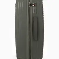 Чемодан на колёсах, 24", кодовый замок, 40&times;24&times;65, хаки