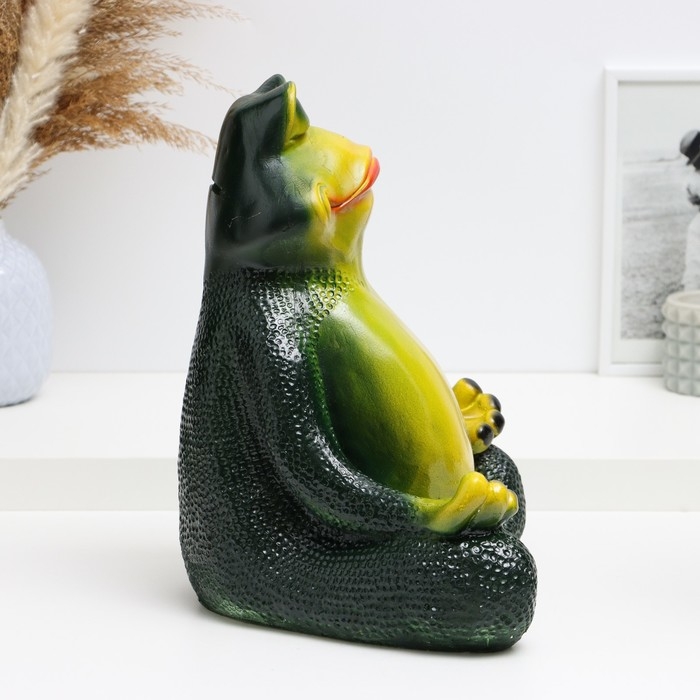 Копилка Копилка "Лягушка йог" 30х25см