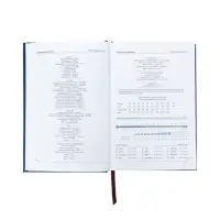 Ежедневник недатир А5 160л Вивелла темно-синий Ежедневник недатир А5 160л Вивелла темно-синий