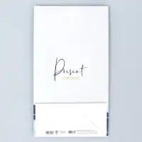 Пакет подарочный под две бутылки, упаковка, &laquo;Present for you&raquo;, 35&times;20&times;9 см