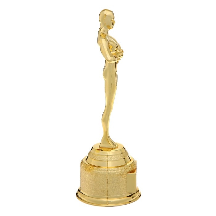 Мужская фигура наградная на Выпускной «Выпускник», пластик, высота 18,5 см Мужская фигура наградная на Выпускной «Выпускник», пластик, высота 18,5 см