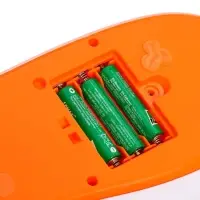 Музыкальное пианино детское ZABIAKA, сенсорное, звуковые и световые эффекты, карточки для обучения