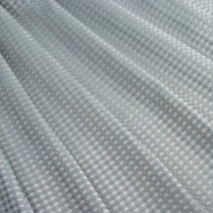 Штора для ванной &laquo;Олива&raquo;, с люверсами, 180&times;180 см, полиэстер, серая