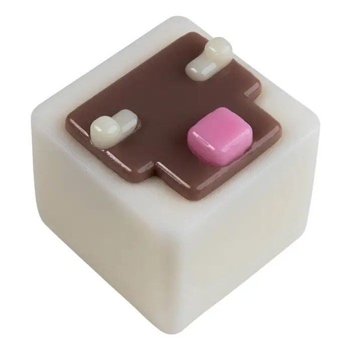 Сквиш антистресс - игрушка &laquo;Майнкрафт&raquo;, белый