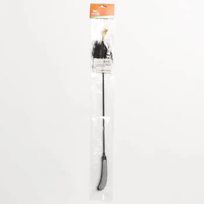 Дразнилка-удочка &laquo;Мягкая забава&raquo;, 53 - 90 см, с телескопической ручкой