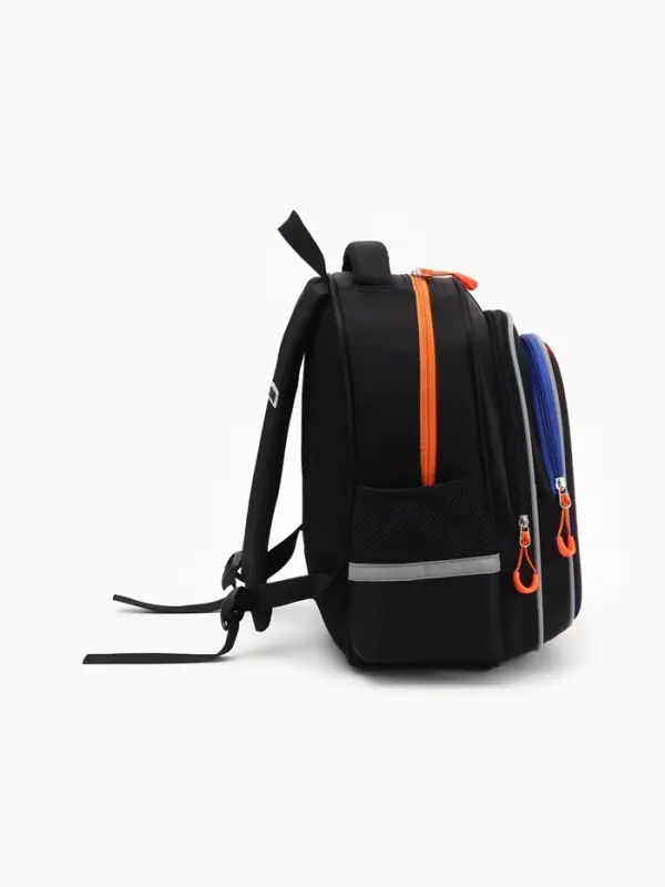 Рюкзак школьный, с эргономичной спинкой, 3 отделения, средний &laquo;Футбол&raquo;