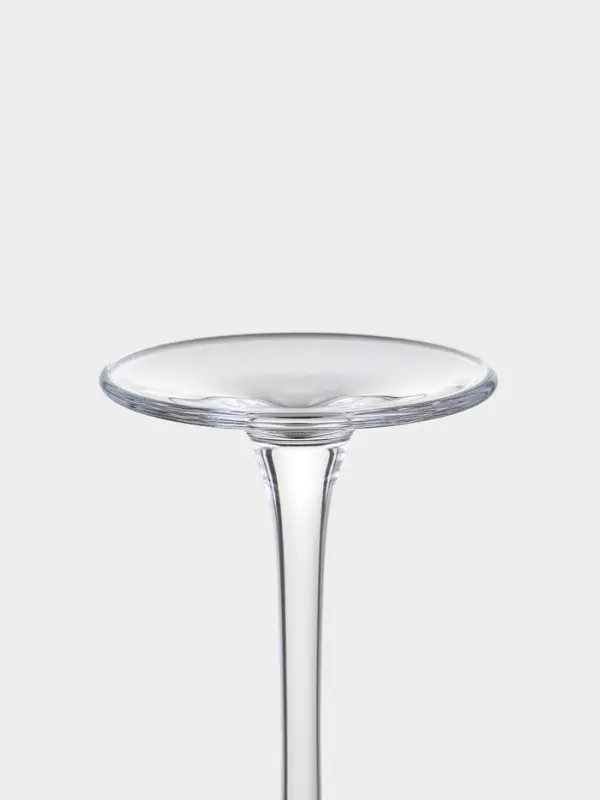 Набор бокалов для шампанского Just for you, 180 мл, 2 шт., 7×24 см, стекло, прозрачный