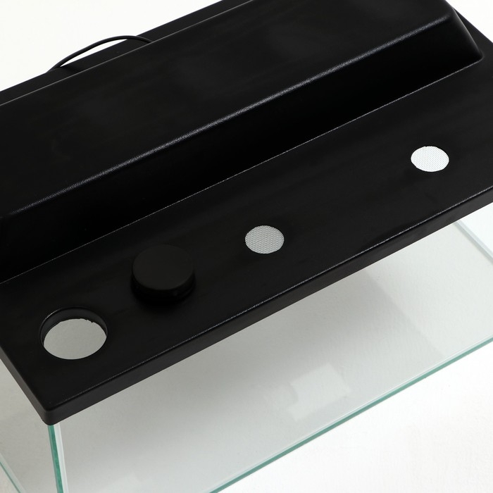 Комплект террариумов с крышками 7 л, 12л , 23л , 45 л Комплект террариумов с крышками 7 л, 12л , 23л , 45 л