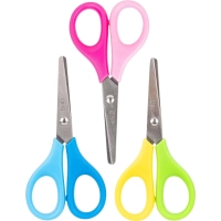 Ножницы Deli ED60100 Neon детские 115мм сталь ассорти