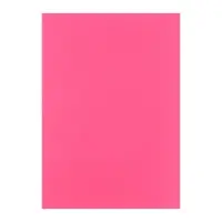 Бумага цветная Calligrata, А4, 50 листов, розовая, неоновая, 80 г/м&sup2;