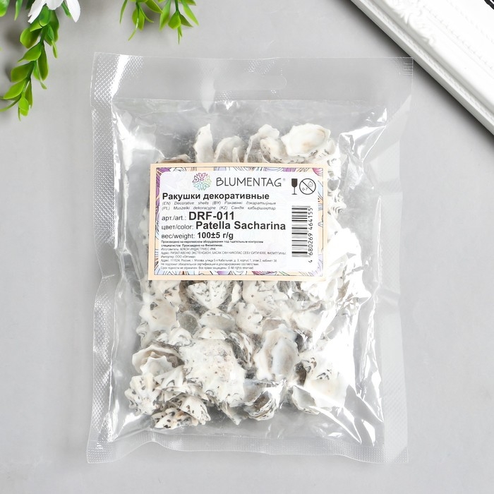 Ракушки декоративные Ракушки декоративные "Zlatka" 100 г ± 5 г, 2.5 см