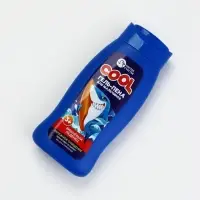 Детский подарочный набор &laquo;Акуломания&raquo;: гель-пена 250 мл, мочалка, Чистое счастье