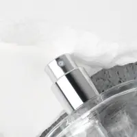 Флакон стеклянный для парфюма, с распылителем, 30 мл, d=4.6&times;6.8 см, прозрачный