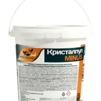 Средство для понижения pH Кристалпул MINUS для бассейнов, ведро 1 кг