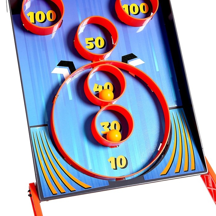 Настольная игра «Прыгбол», от 1 игрока, 5+ Настольная игра «Прыгбол», от 1 игрока, 5+