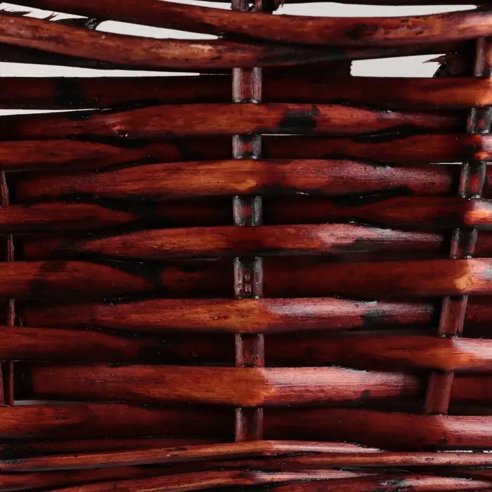 Набор корзин из 3 шт, 48x35xH13/18/40 см, 40x30xH12/16/35 см, 33x25xH10/14/29 см, ива