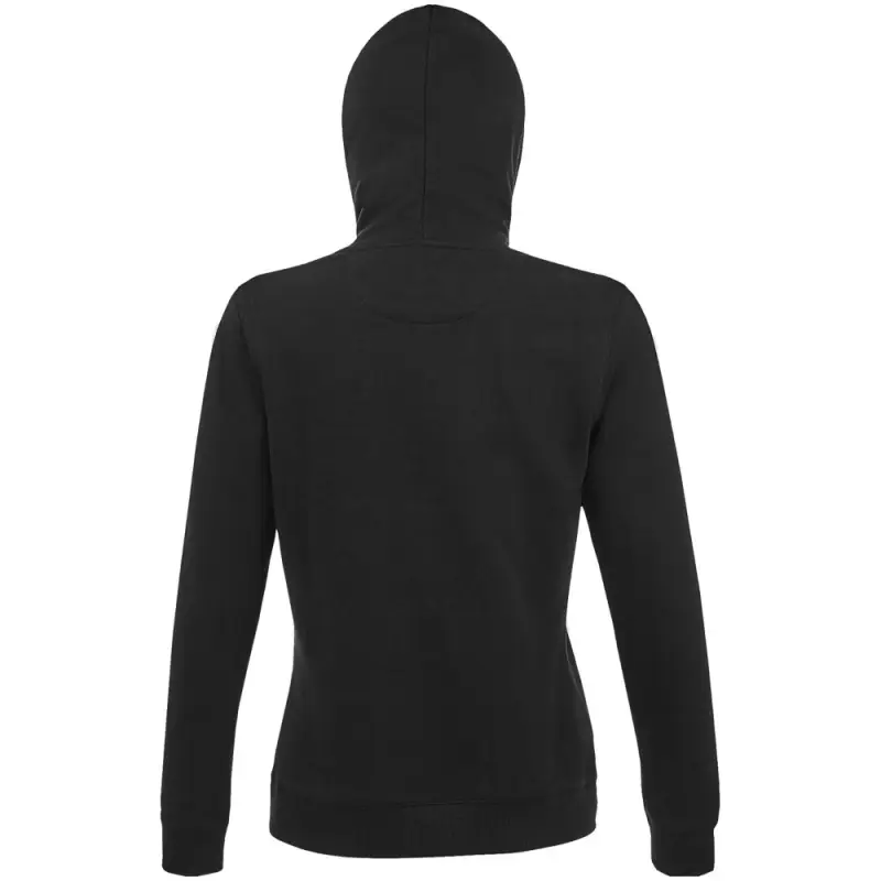 Толстовка женская Spencer Women, черная, размер XS