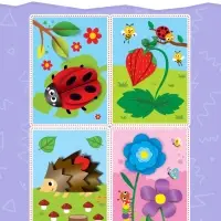 Аппликации объёмные &laquo;Ёжик&raquo;, 20 стр., формат А4