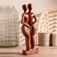 Сувенир дерево "Пара Танец" 30х12х4,5 см Сувенир дерево "Пара Танец" 30х12х4,5 см