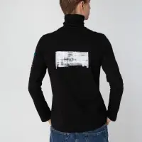Водолазка Urban, черная, размер ХL/ХХL