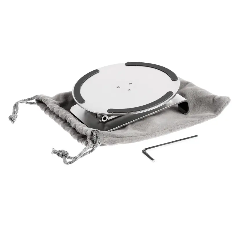 Подставка для смартфона Smartic, серебристая Подставка для смартфона Smartic, серебристая