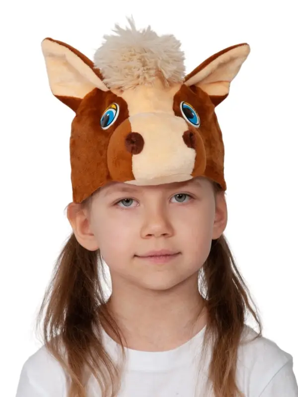 Шапка карнавальная «Коник», р. 52-54 Шапка карнавальная «Коник», р. 52-54