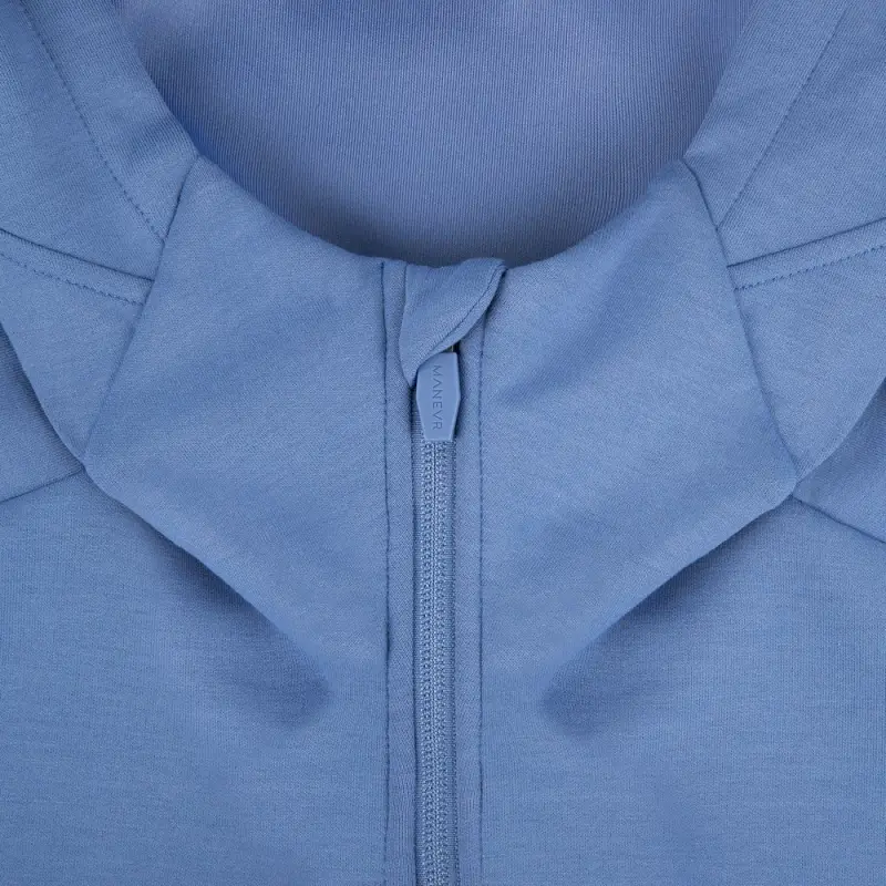 Куртка с капюшоном унисекс Begi, синяя, размер S Куртка с капюшоном унисекс Begi, синяя, размер S