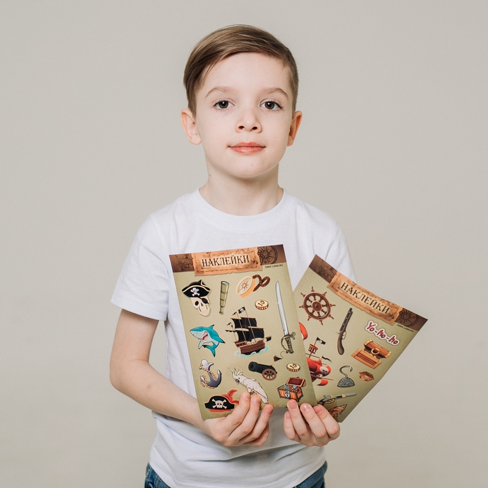 Карнавальный набор  Карнавальный набор "Отважный пират" с игрой крокодил