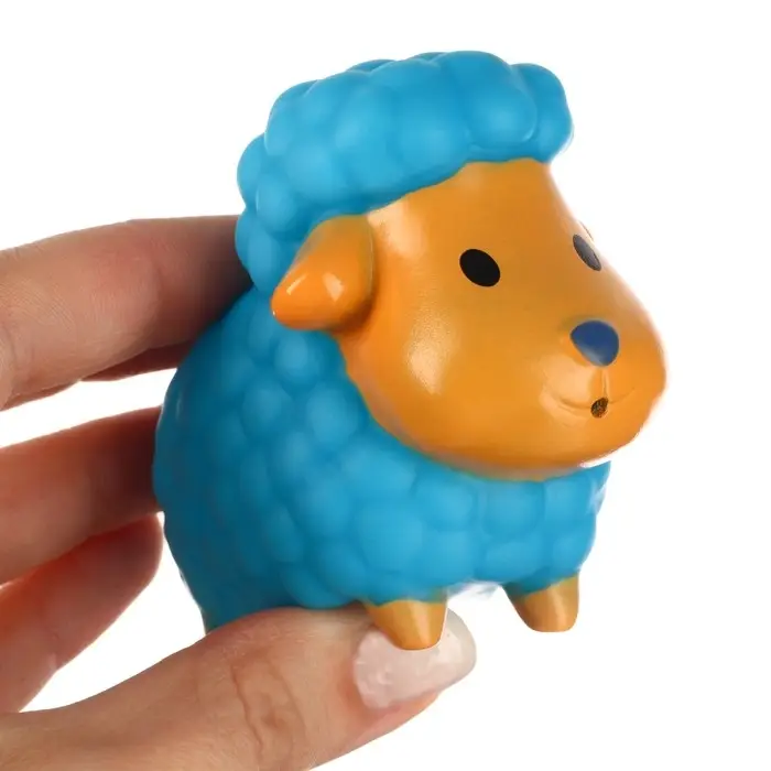 Резиновые игрушки для ванны Крошка Я &laquo;Моя ферма&raquo;, с брызгалкой, в наборе 6 шт., от 3 мес.