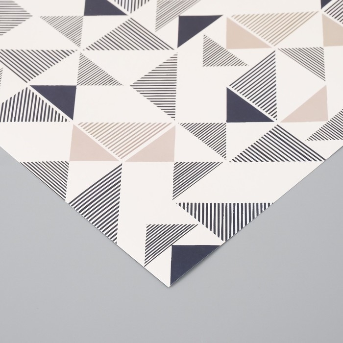 Бумага для скрапбукинга Бумага для скрапбукинга "Сканди" плотность 180 гр набор 5 шт 30,5х32 см